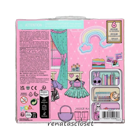 L.O.L Surprise! 10-pc Mix & Match Accessories Set - Spring Party NWT/NIP - Picture 5 of 7